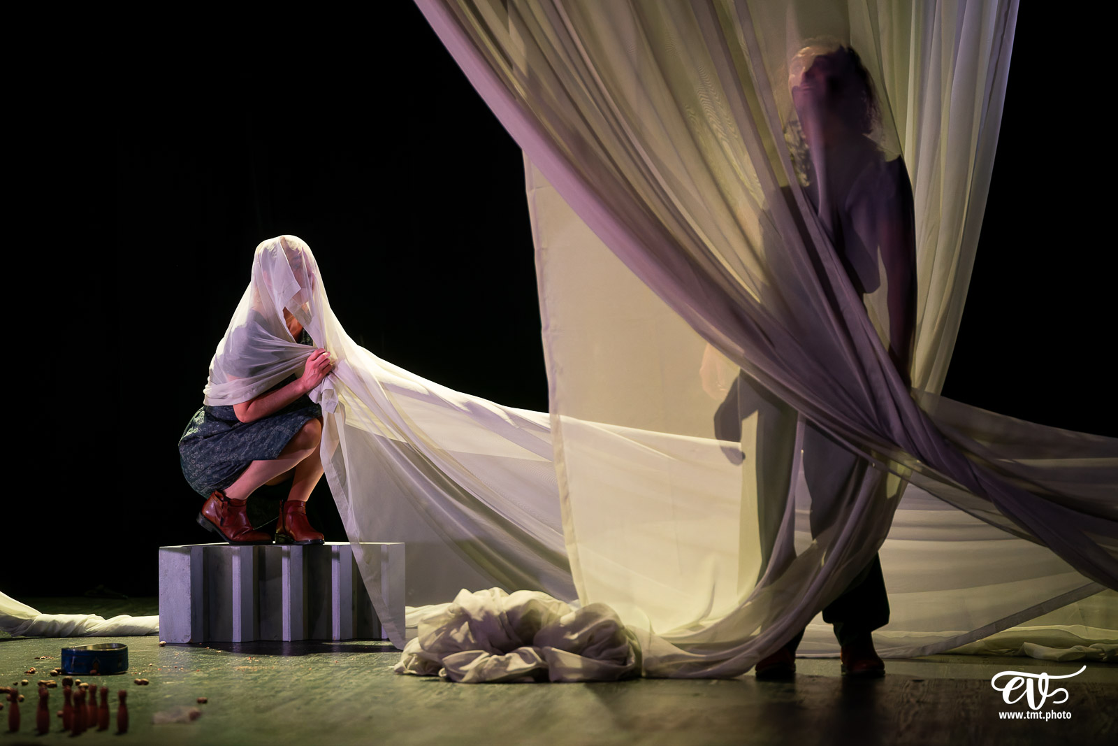 REVENIR (CIE LE TALON ROUGE)